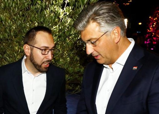 Evo o čemu su razgovarali Plenković i Tomašević